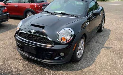 2012 Mini Cooper Coupe S
