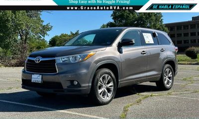 2015 Toyota Highlander Base Hybrid