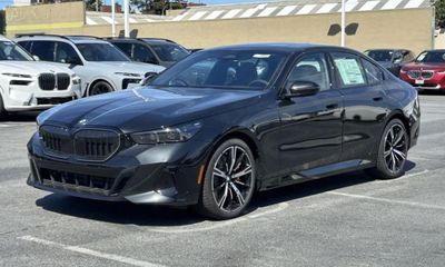 2027 BMW 540i
