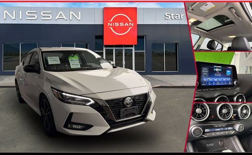 2023 Nissan Sentra SR