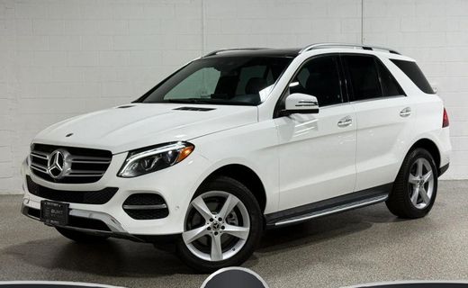 2018 Mercedes-Benz GLE-Class