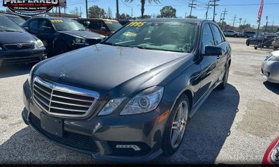 2010 Mercedes-Benz E-Class E350 4 Matic