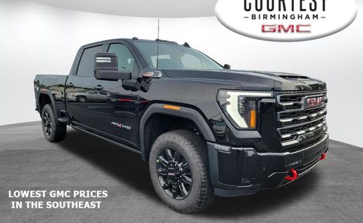 2026 GMC Sierra HD AT4