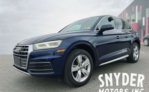 2018 Audi Q5 Quattro Premium Plus
