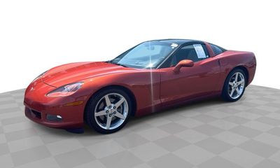2005 Chevrolet Corvette Coupe