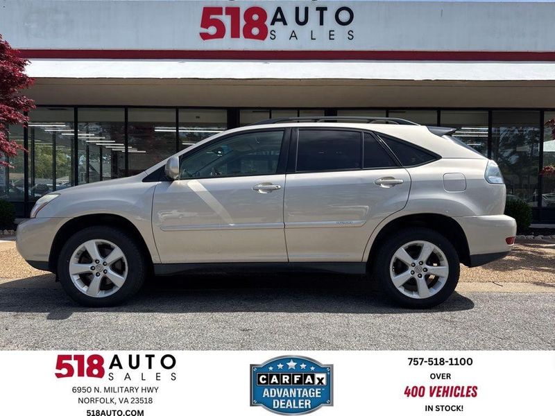 2007 Lexus RX — a typically priced live listing