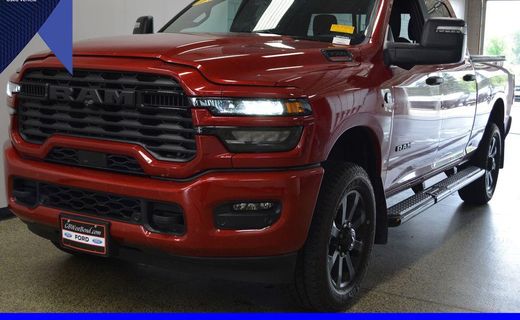 2026 Ram 3500 Big Horn