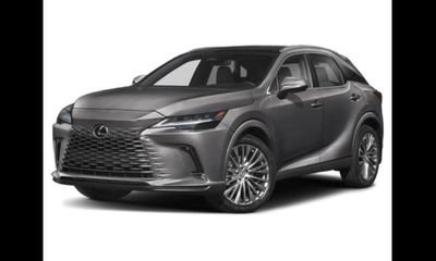 2026 Lexus RX 350