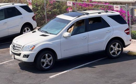 2009 Mercedes-Benz M-Class ML350 4 Matic
