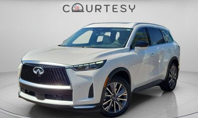 2027 Infiniti QX60 Luxe