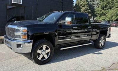 2019 Chevrolet Silverado HD LT