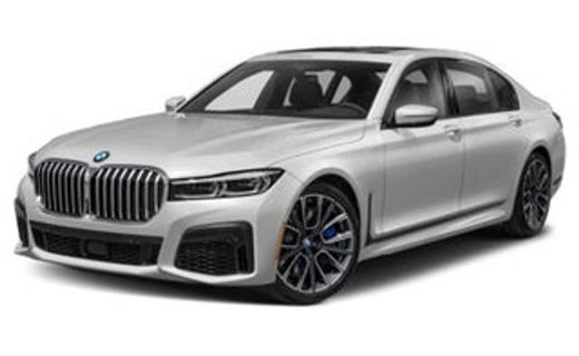 2021 BMW 750I