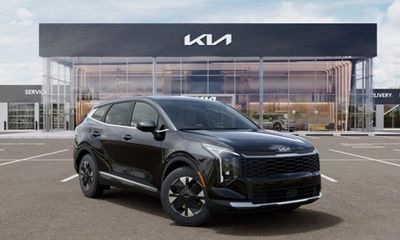 2026 Kia Sportage LX S