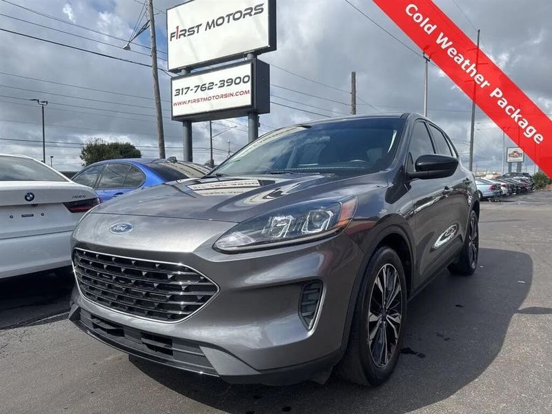 2021 Ford Escape — a typically priced live listing