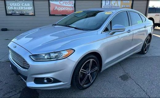 2013 Ford Fusion SE