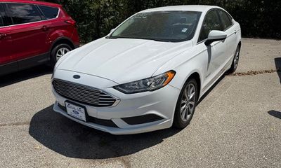 2017 Ford Fusion S Hybrid
