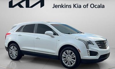 2017 Cadillac XT5 Premium Luxury
