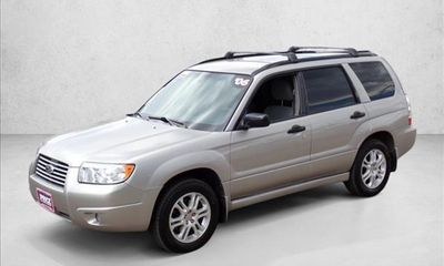 2006 Subaru Forester 2 5X