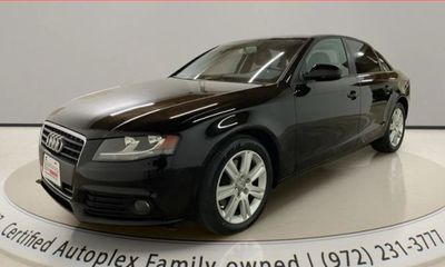2010 Audi A4 Premium