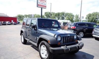 2008 Jeep Wrangler Unlimited X
