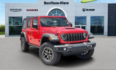 2026 Jeep Wrangler Rubicon