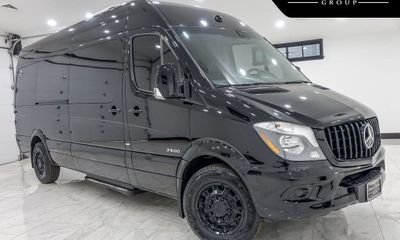 2016 Mercedes-Benz Sprinter 2500 170 WB