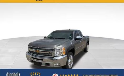 2013 Chevrolet Silverado LT