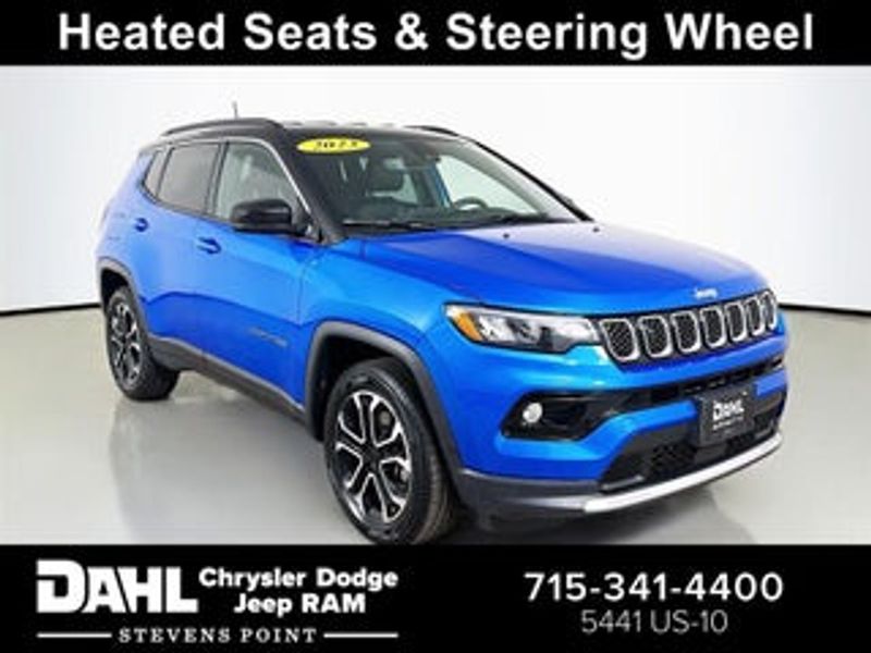 2025 Jeep Compass — a typically priced live listing
