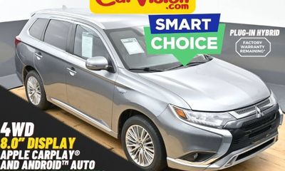 2022 Mitsubishi Outlander SEL LE GT