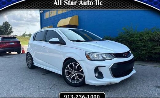 2019 Chevrolet Sonic LT