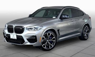 2020 BMW X4 M Competition