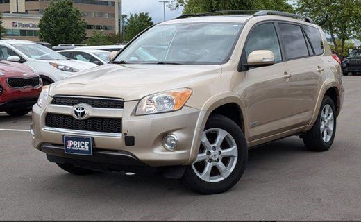 2012 Toyota RAV4 High