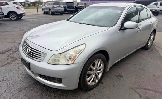 2008 Infiniti G35 X
