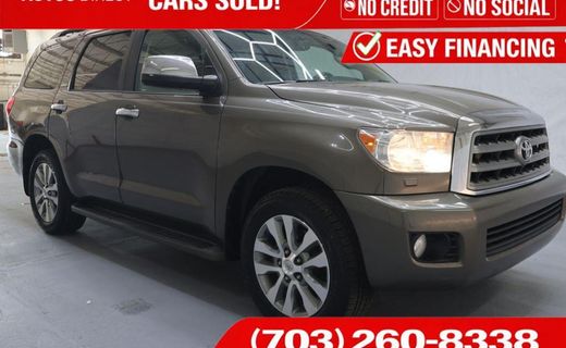 2017 Toyota Sequoia Limited Grade