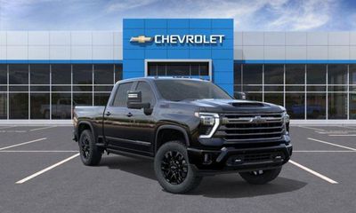 2026 Chevrolet Silverado HD High Country