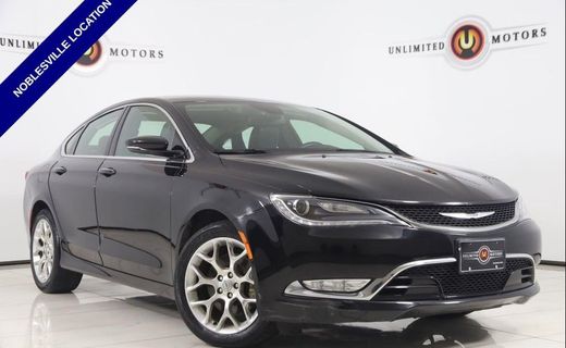 2015 Chrysler 200 200C