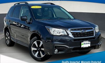 2018 Subaru Forester Limited Navi HK