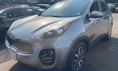 2017 Kia Sportage EX