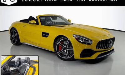 2020 Mercedes-Benz AMG GT C