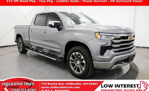 2023 Chevrolet Silverado High Country