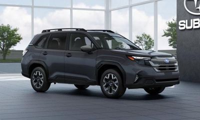 2026 Subaru Forester Premium