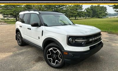 2022 Ford Bronco Sport Big Bend