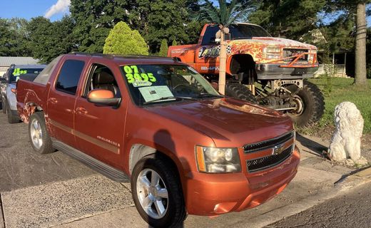 2007 Chevrolet Avalanche LS