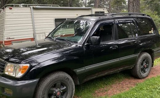2000 Toyota Land Cruiser VX