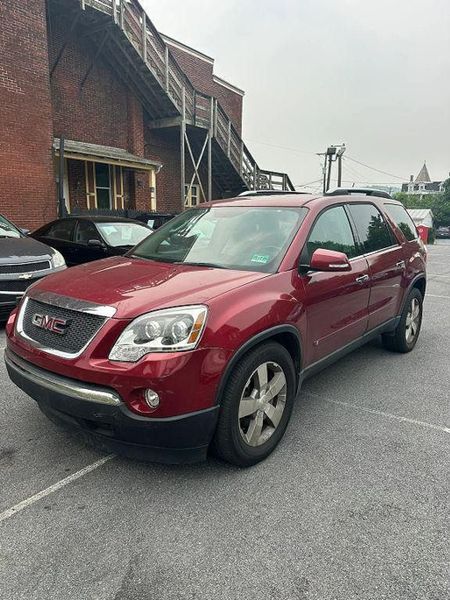 2009 Gmc Acadia — a typically priced live listing