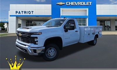 2025 Chevrolet Silverado HD Work Truck