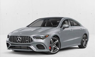 2026 Mercedes-Benz CLA-Class AMG CLA45 S