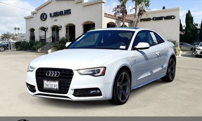 2016 Audi A5 S Line Quattro