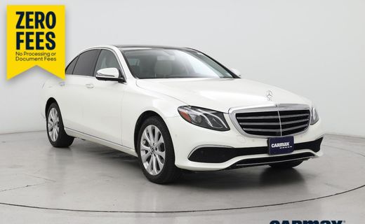 2019 Mercedes-Benz E-Class