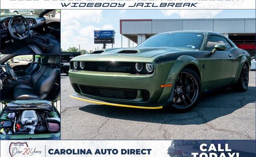 2023 Dodge Challenger SRT Hellcat